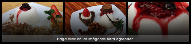 Platos Postres