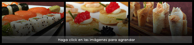 Platos Recepción